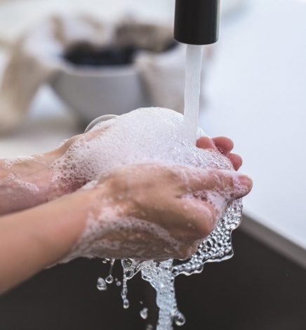 The lost Art of Hand Washing